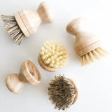 Bamboo Vegetable Brush, Compostable