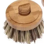 Bamboo Vegetable Brush, Compostable