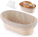 Bread Proofing Bowl- Oval Banneton