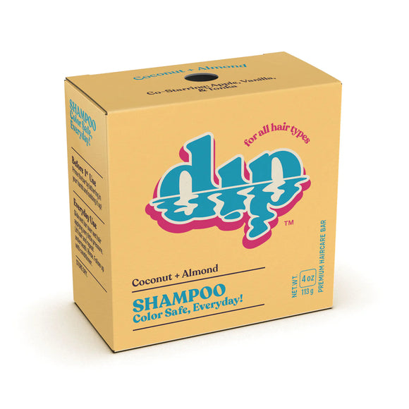 Dip Shampoo, Coconut Almond-For All Hair Types