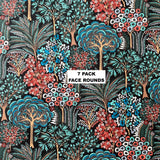 Face Rounds- choose your print