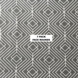 Face Rounds- choose your print