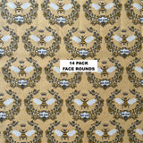 Face Rounds- choose your print