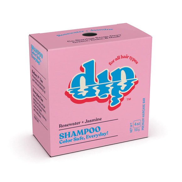 Dip Shampoo, Rosewater Jasmine-For All Hair Types