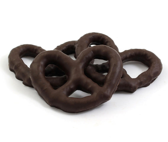 Organic Dark Chocolate Covered Pretzels