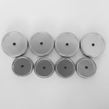 Mason Jar Lids for Use With Straws