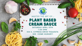 Vegan Cream Sauce Masterclass-Tequesta