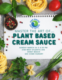 Vegan Cream Sauce Masterclass-Delray