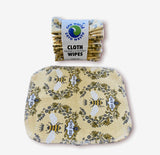 Reusable Cloth Wipes for the Little Messes