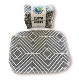 Reusable Cloth Wipes for the Little Messes