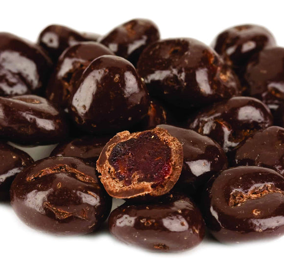 Organic Dark Chocolate Covered Cherries