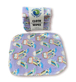 Reusable Cloth Wipes for the Little Messes