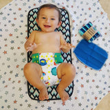 Reusable Cloth Wipes for the Little Messes
