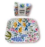 Reusable Cloth Wipes for the Little Messes