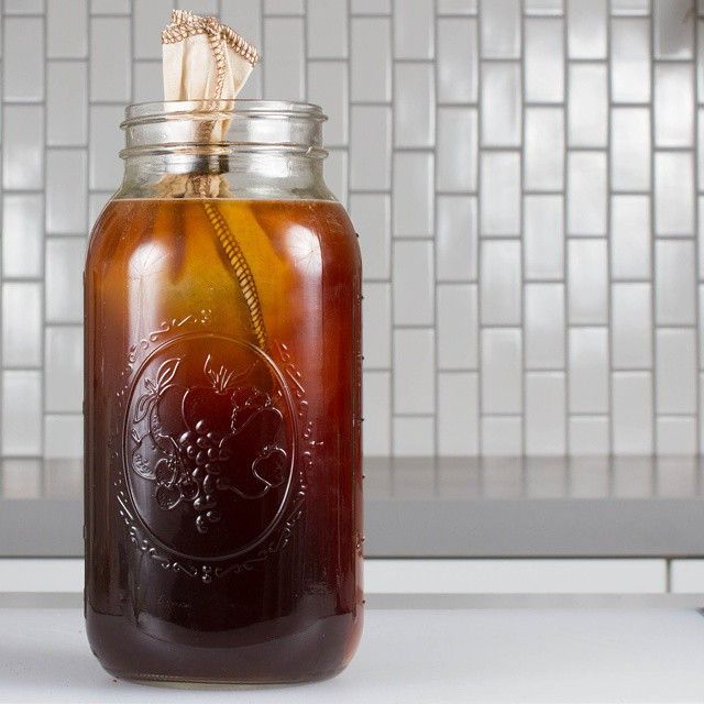 Mason Jar Cold Brew Coffee Kit