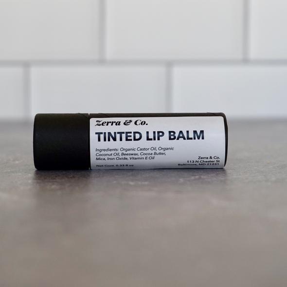 Tinted Lip Balm