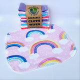 Reusable Cloth Wipes for the Little Messes