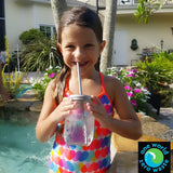 Mason Jar Lids for Use With Straws