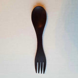 Hardwood Spork, Convenient to Carry