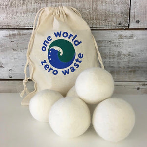 Organic Wool Dryer Balls