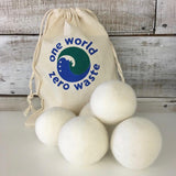 Organic Wool Dryer Balls