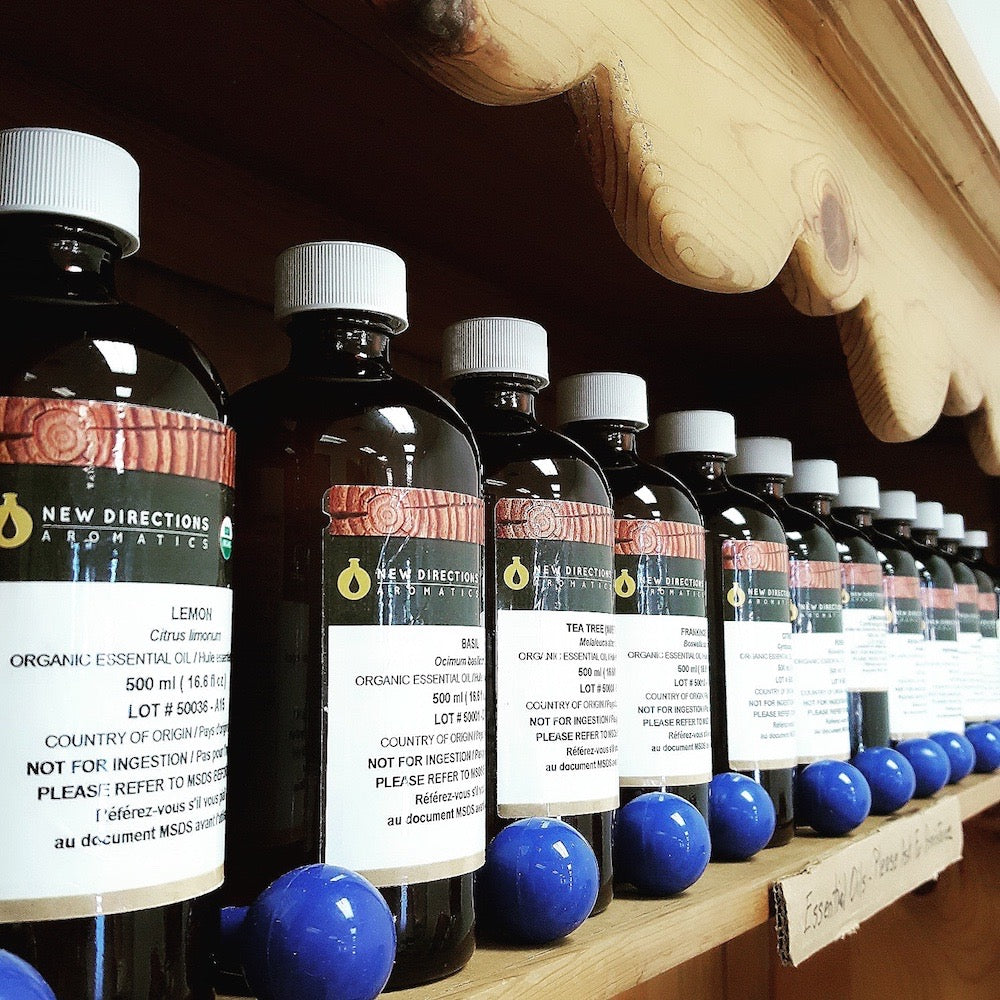 Essential Oils, Organic