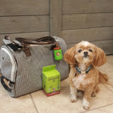 Leash Dispenser with 15 Dog Poop Bags