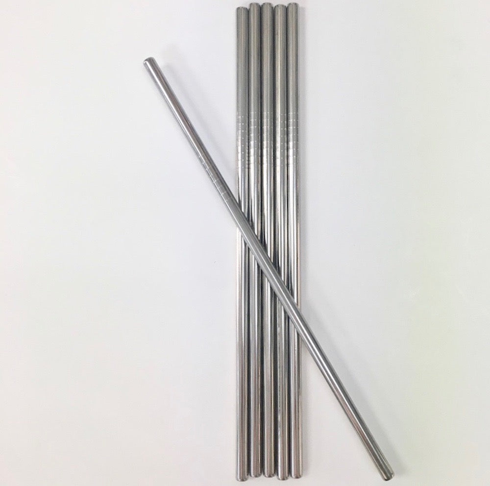 Stainless Steel Straws (Tall)