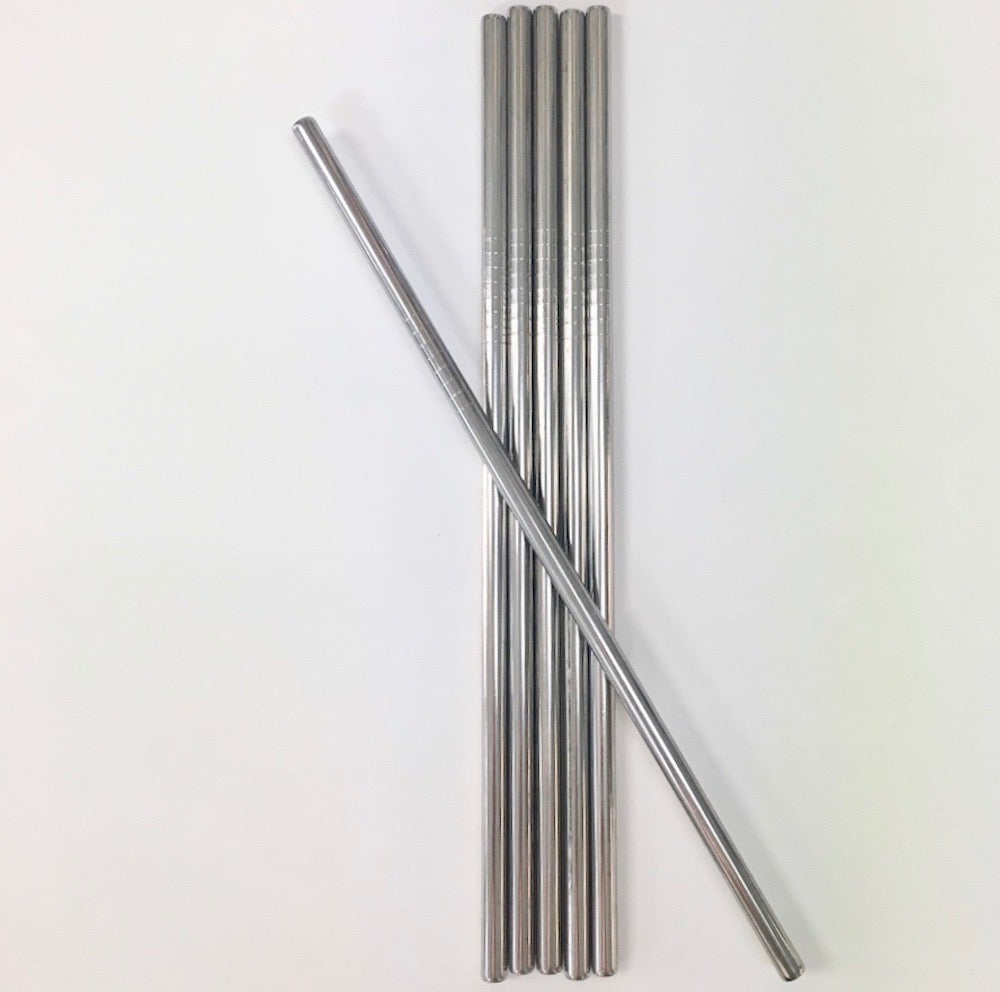 Straws-10.5 Stainless Steel in 5 colors