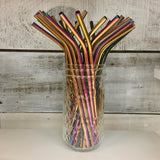 Bent Stainless Steel Straws