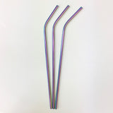 XL Bent Stainless Steel Straws