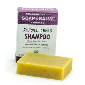 Shampoo Bar for thin hair- Ayurvedic Herb