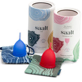 Menstrual Saalt Cups, Regular & Small