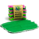 Reusable Cloth Wipes for the Little Messes