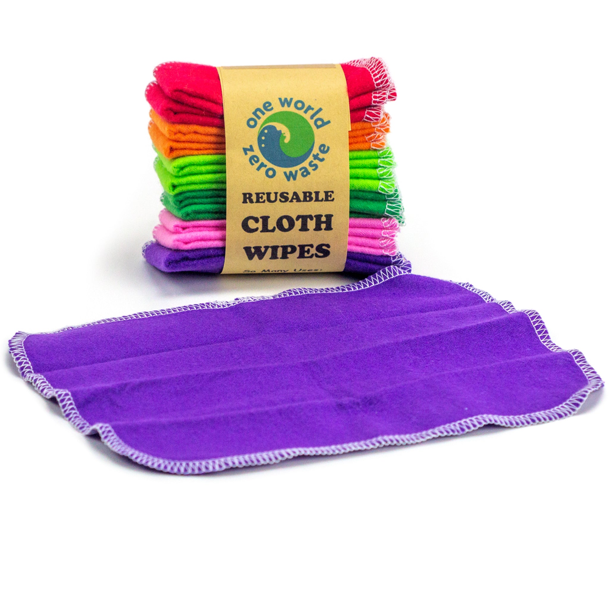 Color Terry Towel 100% Cotton Cleaning Rags - 10 lbs. Bag - Multipurpo