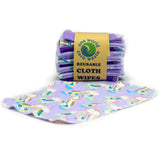 Reusable Cloth Wipes for the Little Messes