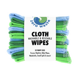 Reusable Cloth Wipes for the Little Messes