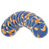 Cotton Face Rounds-7 & 14 Pack in Unique Patterns