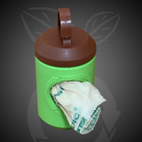 Leash Dispenser with 15 Dog Poop Bags