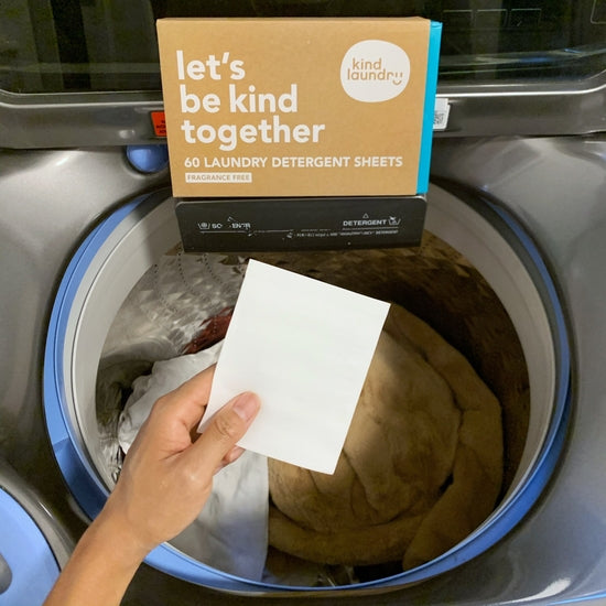 Laundry Sheets  One World Zero Waste