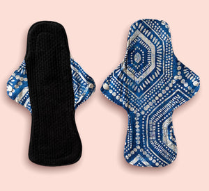 Antibacterial Organic Menstrual Pads, New!