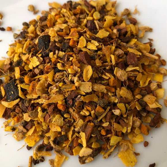 Organic Turmeric Chai Tea
