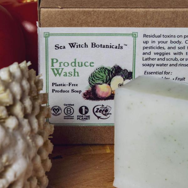 Organic Produce Soap