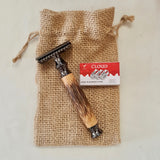 Bamboo Safety Razor