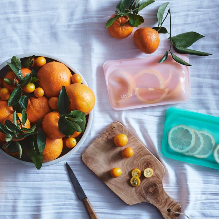 Stasher Reusable Silicone SNACK Bags