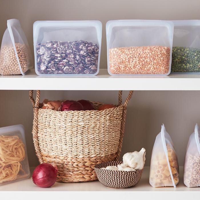 Stasher Bags Are The Best Reusable Silicone Bags for Food Storage in 2020