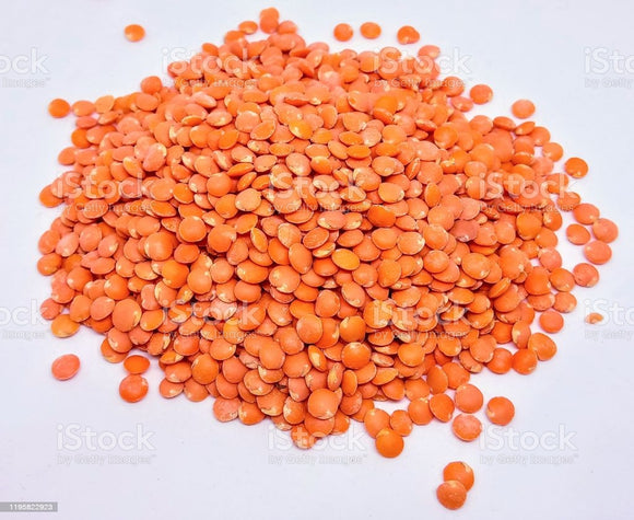 Organic Red Lentils