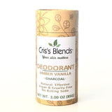 Natural Deodorant in Zero Waste Tube