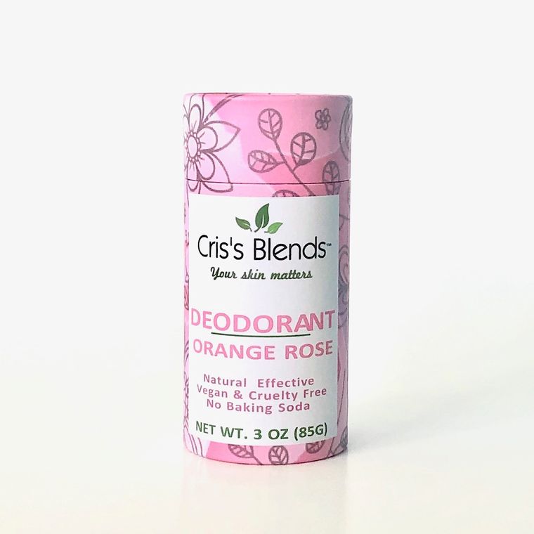 Natural Deodorant in Zero Waste Tube