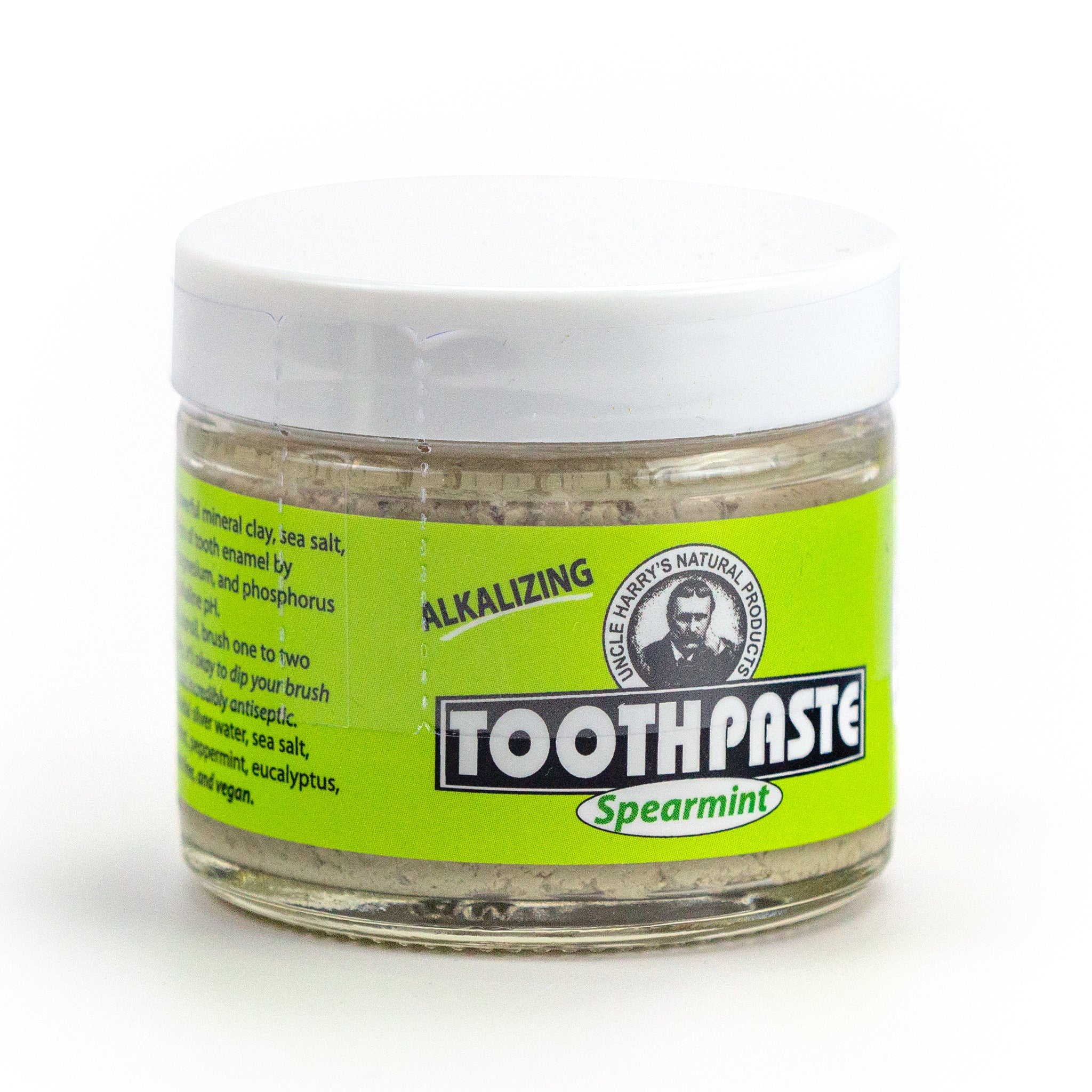 Toothpaste in Glass Jar